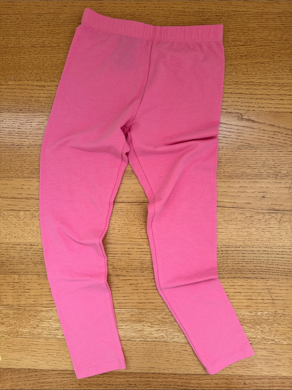 Vigoss Bright Pink Girls' Stretch Leggings